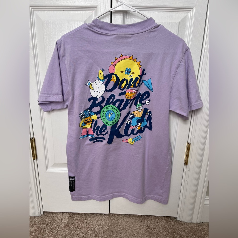Don’t Blame the Kids t-shirt